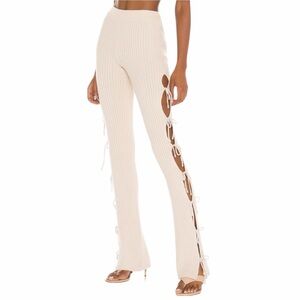 Danielle Guizio Knit Pants Size S